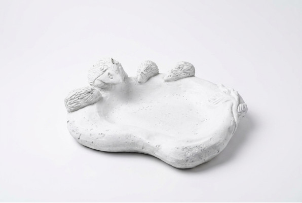 Ptak Potion Rzeźba Projekt Figurka Decor Statua Figury ogrodowe Posągi