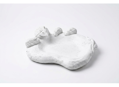 Ptak Potion Rzeźba Projekt Figurka Decor Statua Figury ogrodowe Posągi