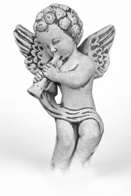 Anioł 27cm rzeźba projekt rysunek statua figurki ogrodowe posągi