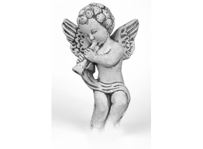 Anioł 27cm rzeźba projekt rysunek statua figurki ogrodowe posągi