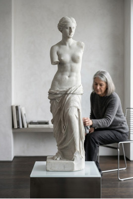 Kobieta 74cm rzeźba projekt rysunek statua figury ogrodowe posągi