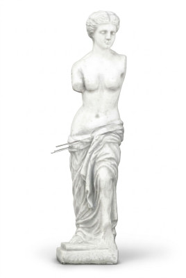 Kobieta 74cm rzeźba projekt rysunek statua figury ogrodowe posągi