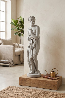 Kobieta 80cm rzeźba projekt rysunek statua figury ogrodowe posągi