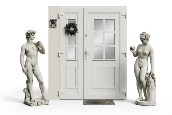 Eva 120cm rzeźba projekt rysunek statua figury ogrodowe posągi