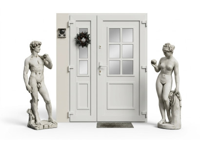Eva 120cm rzeźba projekt rysunek statua figury ogrodowe posągi