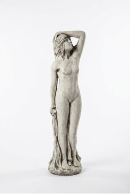 Kobieta 98cm rzeźba projekt rysunek statua figury ogrodowe posągi