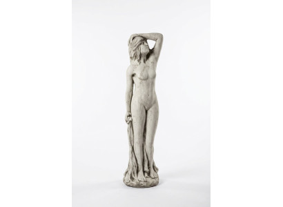 Kobieta 98cm rzeźba projekt rysunek statua figury ogrodowe posągi