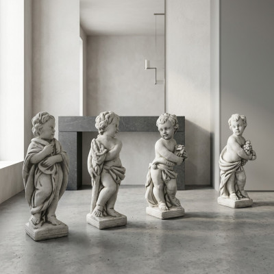 Figurka anioła Statua Figurki Posągi Rzeźby Rzeźba ogrodowa