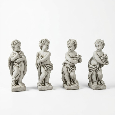 Figurka anioła Statua Figurki Posągi Rzeźby Rzeźba ogrodowa