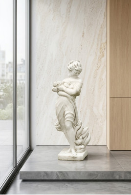 Kobieta 122cm rzeźba projekt rysunek statua figury ogrodowe posągi
