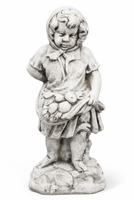 Dziewczyna 71cm Rysunek Statua Figurki Rzeźba Posągi Ogrodowe