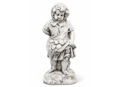 Dziewczyna 71cm Rysunek Statua Figurki Rzeźba Posągi Ogrodowe