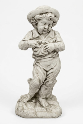 Chłopiec 69cm Rysunek Statua Figurki Rzeźba Posągi Dekoracja ogrodowa