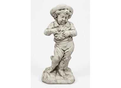 Chłopiec 69cm Rysunek Statua Figurki Rzeźba Posągi Dekoracja ogrodowa