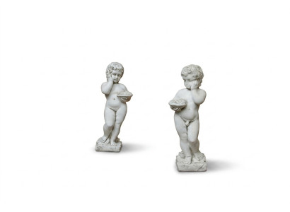 Chłopiec 72cm Rysunek Statua Figurki Rzeźba Posągi Dekoracja ogrodowa