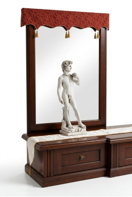 Dekoracja ogrodowa 59cm David Terrace Kamienne figurki Rysunek Dekoracyjna rzeźba