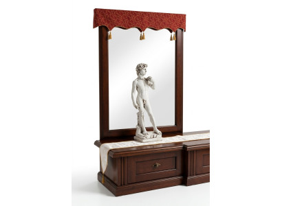 Dekoracja ogrodowa 59cm David Terrace Kamienne figurki Rysunek Dekoracyjna rzeźba