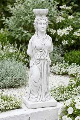 Kobieta 93cm rzeźba projekt rysunek statua figury ogrodowe posągi