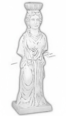 Kobieta 93cm rzeźba projekt rysunek statua figury ogrodowe posągi