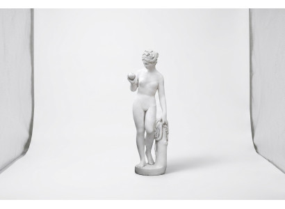 Dekoracja ogrodowa Kobieta 61 cm Patio Kamienne figurki Dekoracja postaci