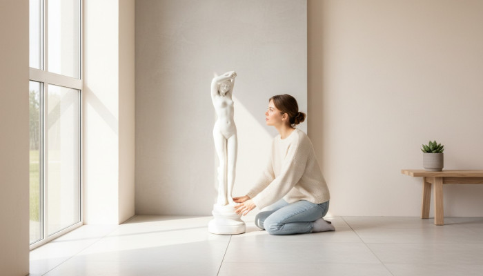 66cm rzeźba dekoracyjna projekt figura statua figurki ogrodowe posągi