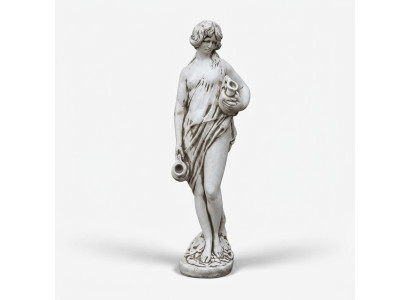 Fontainen Staw Figura Statua Eva Figurki Rzeźby Rzeźby Rzeźby