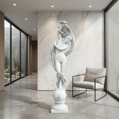 Figura Statua XXL Figura ogrodowa Kolumny wodne Rzeźba Posągi