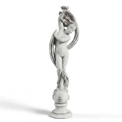 Figura Statua XXL Figura ogrodowa Kolumny wodne Rzeźba Posągi