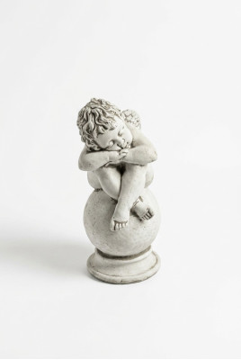 Dekoracja grobu Dekoracja grobu Dekoracja kamienna figura anioła rzeźba Bóg święty