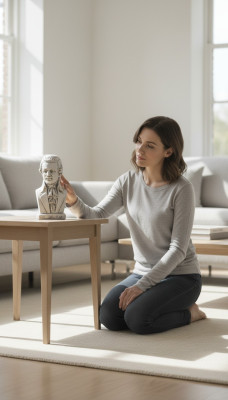 Anglia Lord Popiersie statua figurka figurki ogrodowe posągi rzeźba dekoracyjna