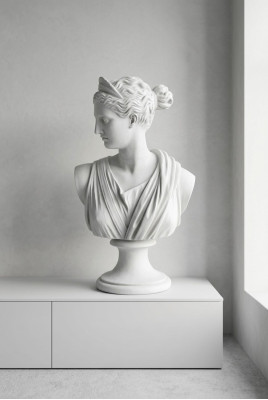 Rzymskie popiersie Figury Statua Posągi Rzeźba Rzeźby dekoracyjne