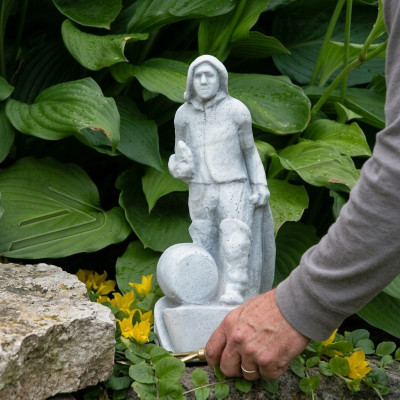 Dekoracje ogrodowe Statua Rybaka Rzeźba Figurki Projektant rzeźb