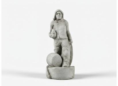 Dekoracje ogrodowe Statua Rybaka Rzeźba Figurki Projektant rzeźb