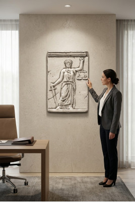 Relief ścienny fototapeta Zdjęcia zdjęcia Justiceia Decor Justice