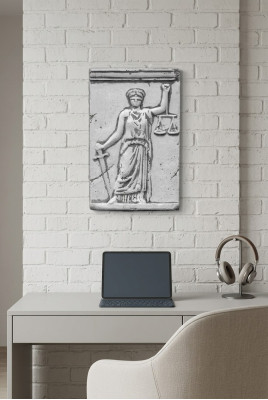 Relief ścienny fototapeta Zdjęcia zdjęcia Justiceia Decor Justice
