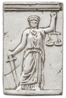 Relief ścienny fototapeta Zdjęcia zdjęcia Justiceia Decor Justice