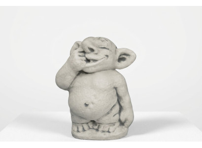 Troll 22cm rzeźba projekt rysunek statua figurki ogrodowe posągi