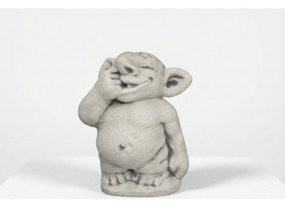 Troll 22cm rzeźba projekt rysunek statua figurki ogrodowe posągi