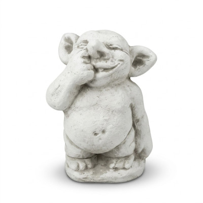 Troll 34cm rzeźba projekt rysunek statua figurki ogrodowe posągi