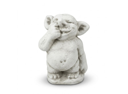 Troll 34cm rzeźba projekt rysunek statua figurki ogrodowe posągi