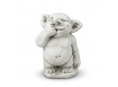 Troll 34cm rzeźba projekt rysunek statua figurki ogrodowe posągi