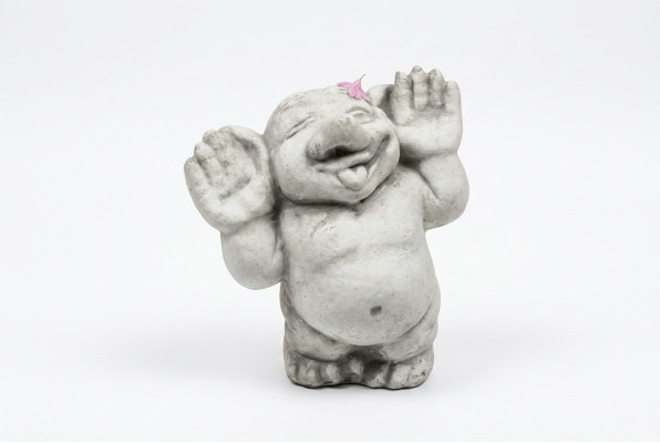 Troll 24cm rzeźba projekt rysunek statua figury ogrodowe dekoracyjne posągi