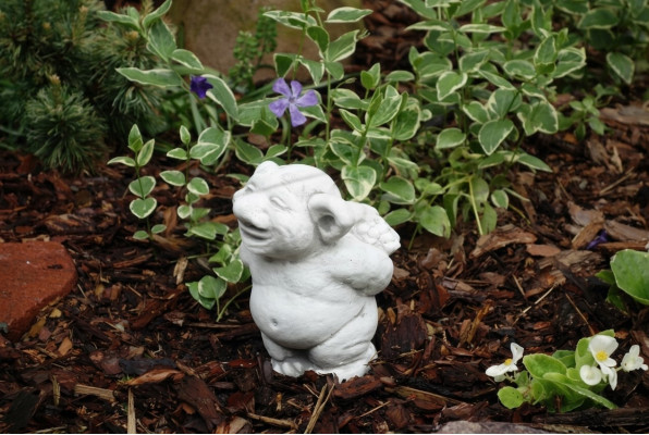Troll 19cm Rzeźba Projekt Figura Posąg Ogrodowe Figury Posągi Rzeźby 101017