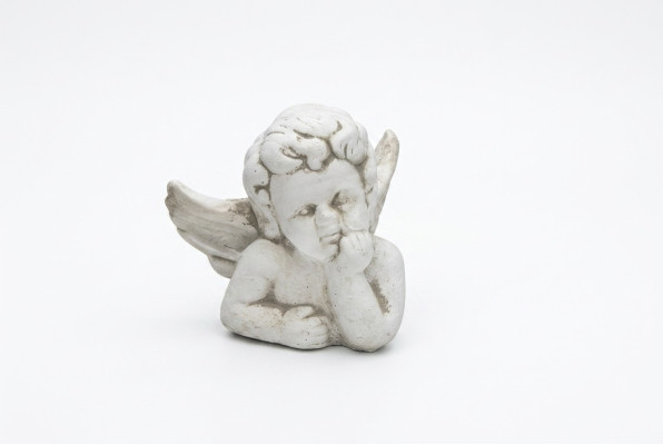 Anioł 18cm rzeźba projekt rysunek statua figurki ogrodowe dekoracyjne posągi