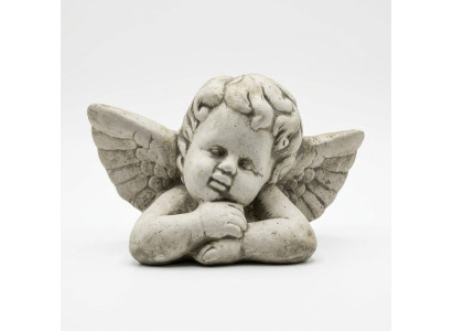 Anioł 14cm rzeźba projekt rysunek statua figurki ogrodowe posągi
