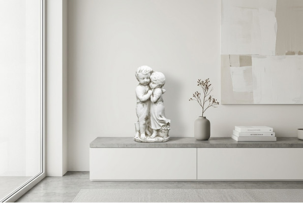 Dziecko 40cm rzeźba projekt rysunek statua figurki ogrodowe posągi