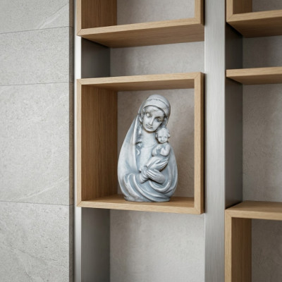 Figura Rzeźba Maryja Jezus Rzeźby Boże Święte Postacie Wystrój Posągi