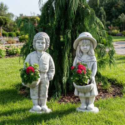 Figura dekoracja doniczka roślina doniczkowa doniczki wystrój figura ogród