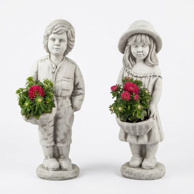 Figura dekoracja doniczka roślina doniczkowa doniczki wystrój figura ogród