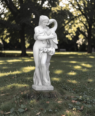 Kobieta 160cm rzeźba projekt rysunek statua figury ogrodowe posągi
